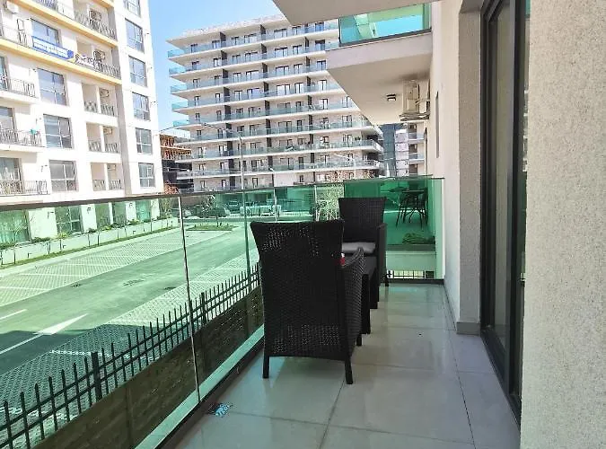 Apartman Alma Distrikt Mamaia