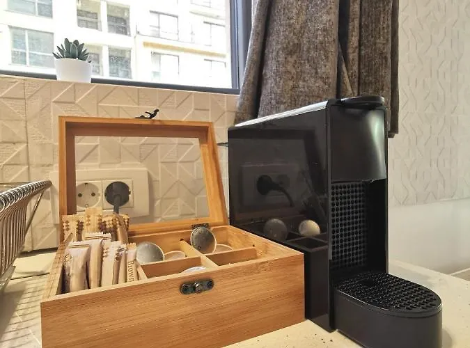 Alma Distrikt Apartman